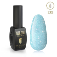 Гель лак MILANO 138